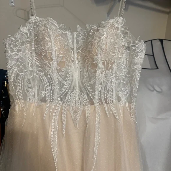 Birdie Bridal Wedding Dress - Picture 2 of 6